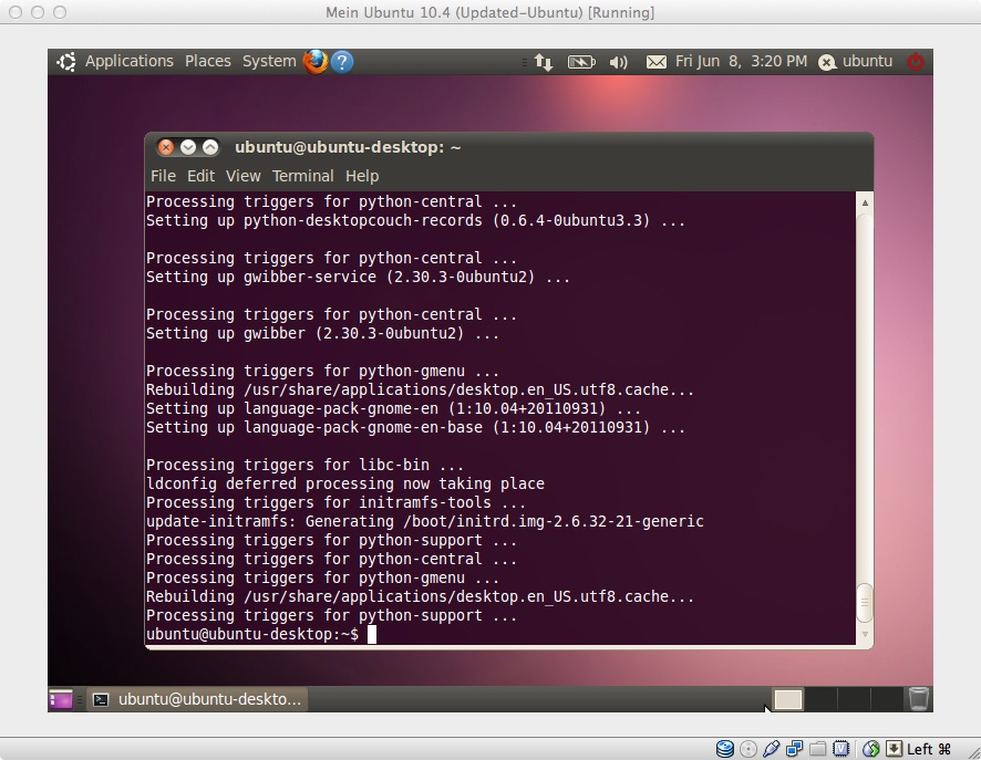 Ubuntu kennenlernen